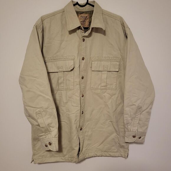 Y2K Arrow Blue Jeans Co Quilted Workwear Jacket - Picture 1 of 4